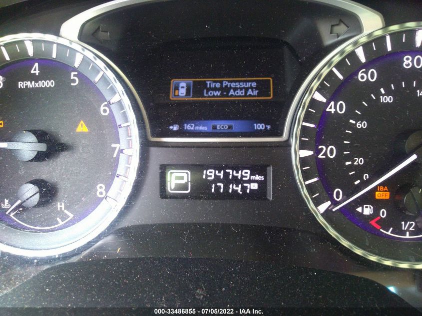 2013 INFINITI JX 5N1AL0MM1DC316936