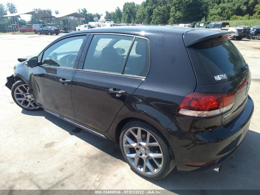 2014 VOLKSWAGEN GTI WVWGD7AJ0EW000068