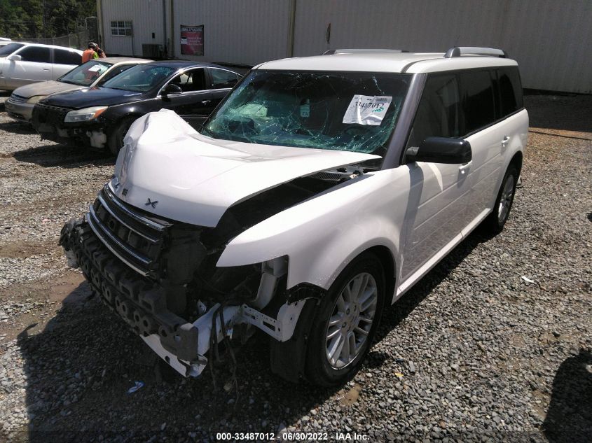 2013 FORD FLEX SEL 2FMGK5C85DBD28294