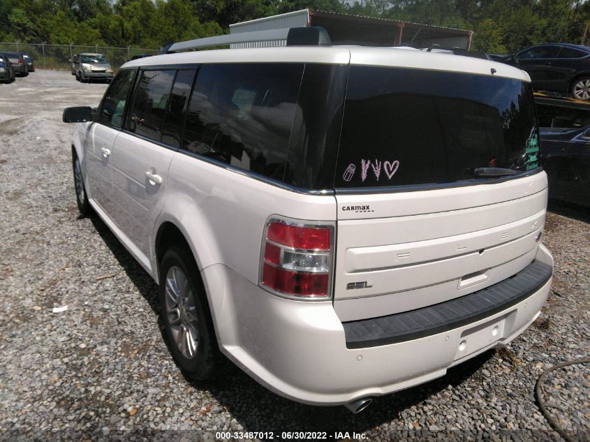 2013 FORD FLEX SEL 2FMGK5C85DBD28294