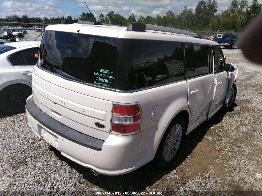 2013 FORD FLEX SEL 2FMGK5C85DBD28294