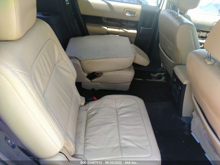 2013 FORD FLEX SEL 2FMGK5C85DBD28294