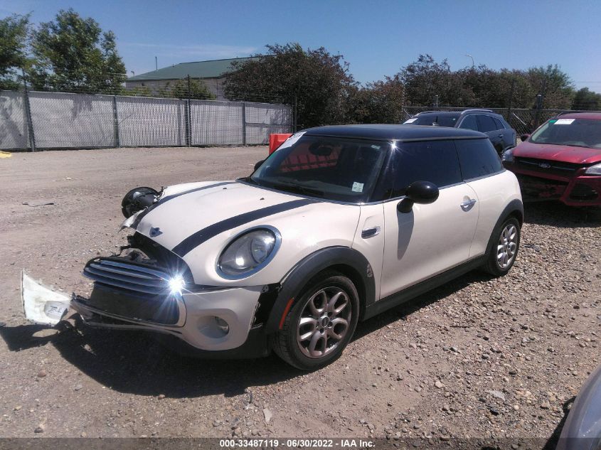 2015 MINI COOPER HARDTOP WMWXM5C59FT940308
