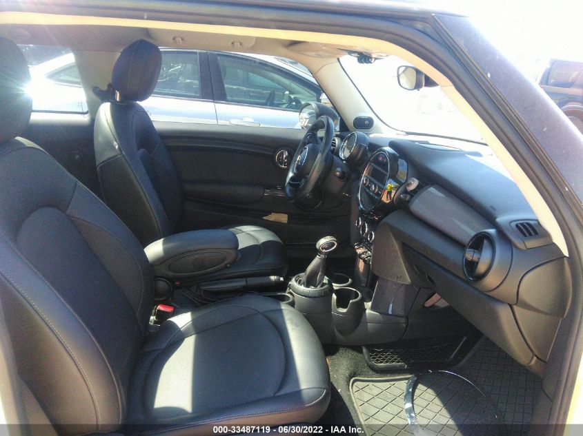 2015 MINI COOPER HARDTOP WMWXM5C59FT940308