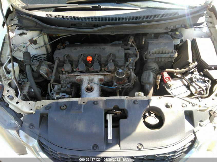 2013 HONDA CIVIC SDN LX 19XFB2F53DE222886