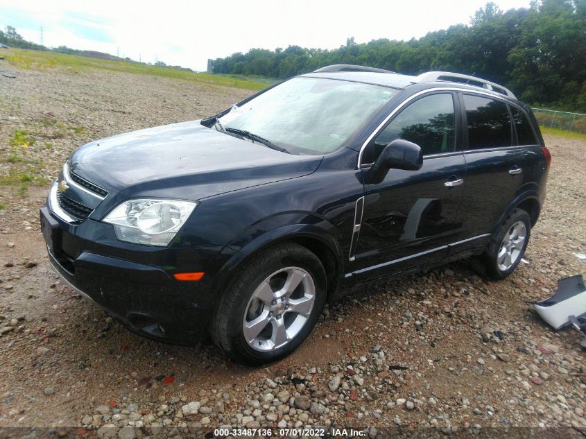 2014 CHEVROLET CAPTIVA SPORT FLEET LT 3GNAL3EK3ES643795