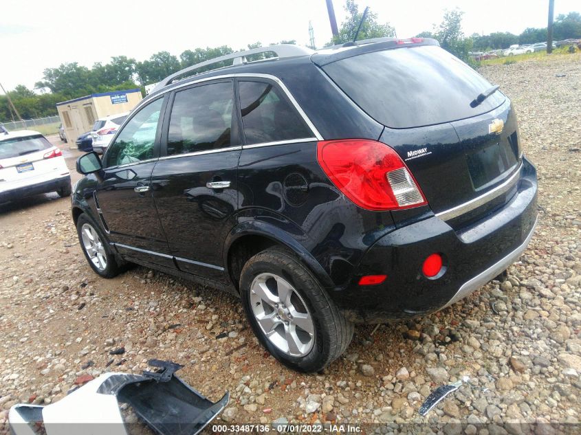 2014 CHEVROLET CAPTIVA SPORT FLEET LT 3GNAL3EK3ES643795