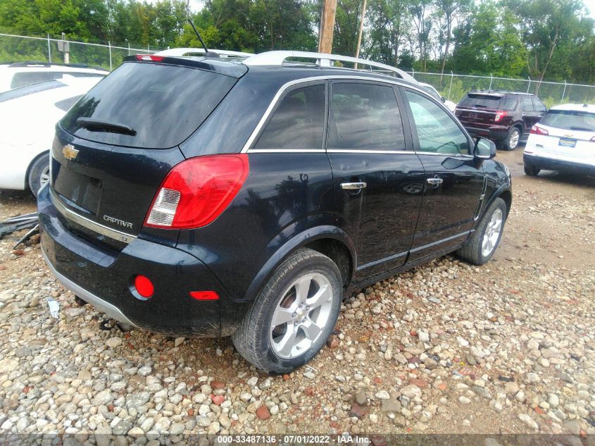 2014 CHEVROLET CAPTIVA SPORT FLEET LT 3GNAL3EK3ES643795