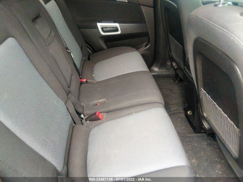 2014 CHEVROLET CAPTIVA SPORT FLEET LT 3GNAL3EK3ES643795
