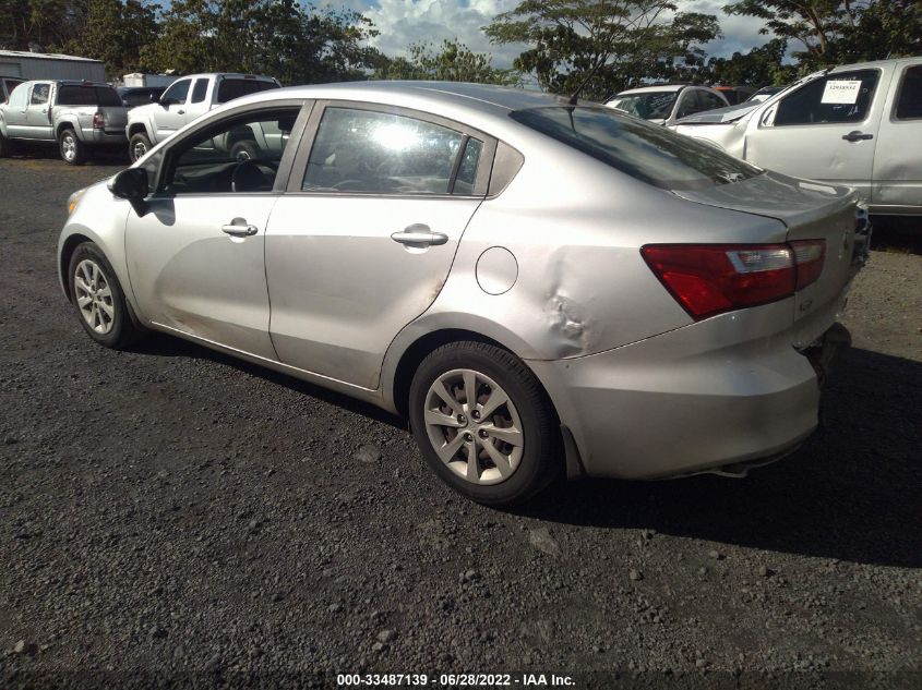 2017 KIA RIO LX KNADM4A33H6035966