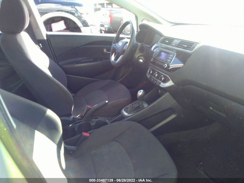 2017 KIA RIO LX KNADM4A33H6035966