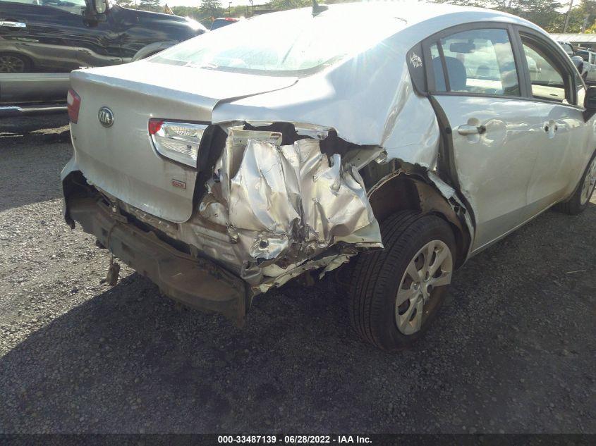 2017 KIA RIO LX KNADM4A33H6035966