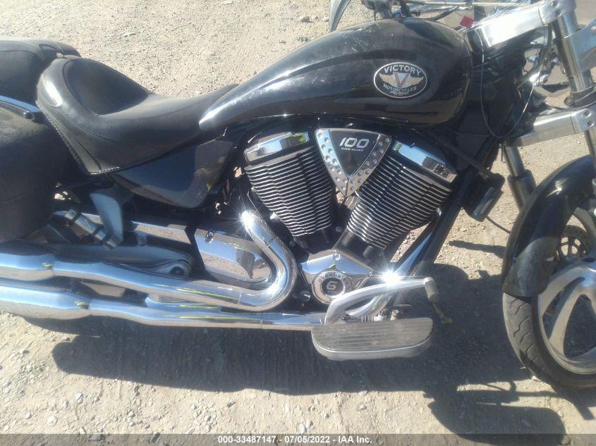 2007 VICTORY MOTORCYCLES VEGAS CALIFORNIA 5VPGB26L973000501