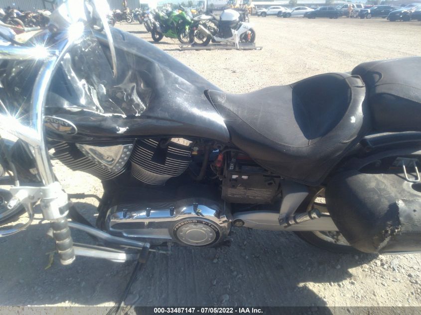 2007 VICTORY MOTORCYCLES VEGAS CALIFORNIA 5VPGB26L973000501