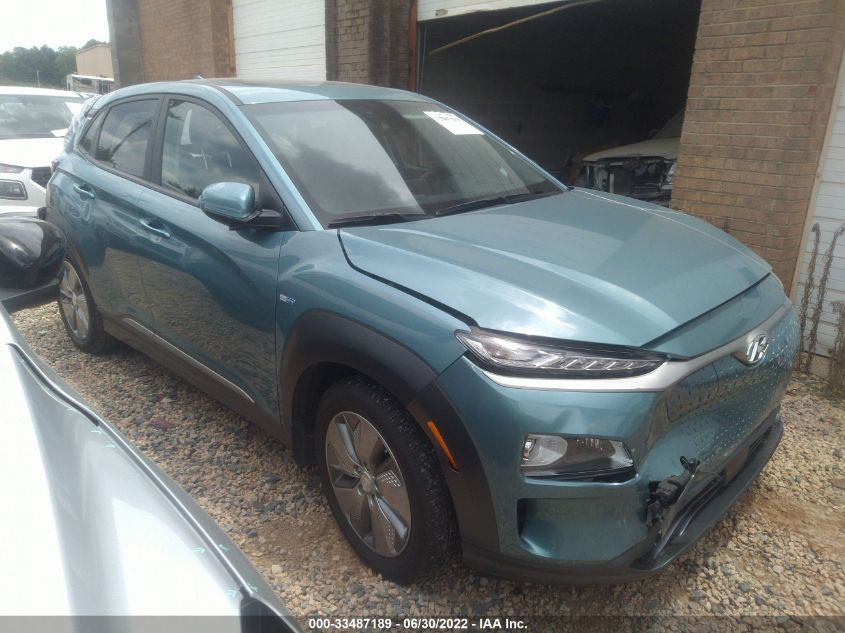 2019 HYUNDAI KONA EV ULTIMATE KM8K53AG4KU053606