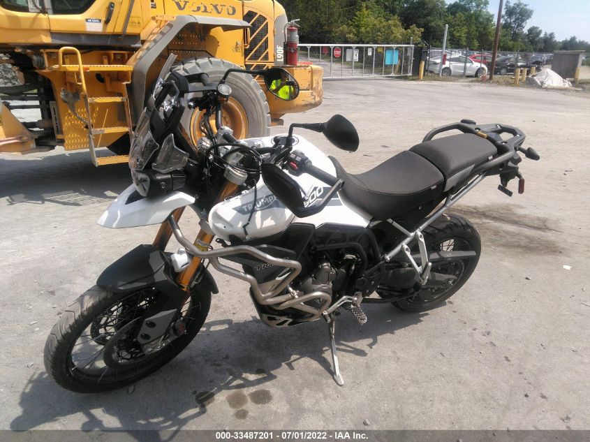 2022 TRIUMPH MOTORCYCLE TIGER 900 RALLY PRO SMTE67DF1NTAX9376