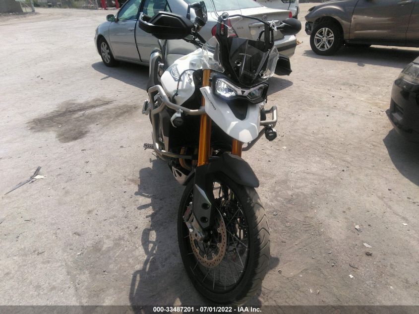 2022 TRIUMPH MOTORCYCLE TIGER 900 RALLY PRO SMTE67DF1NTAX9376