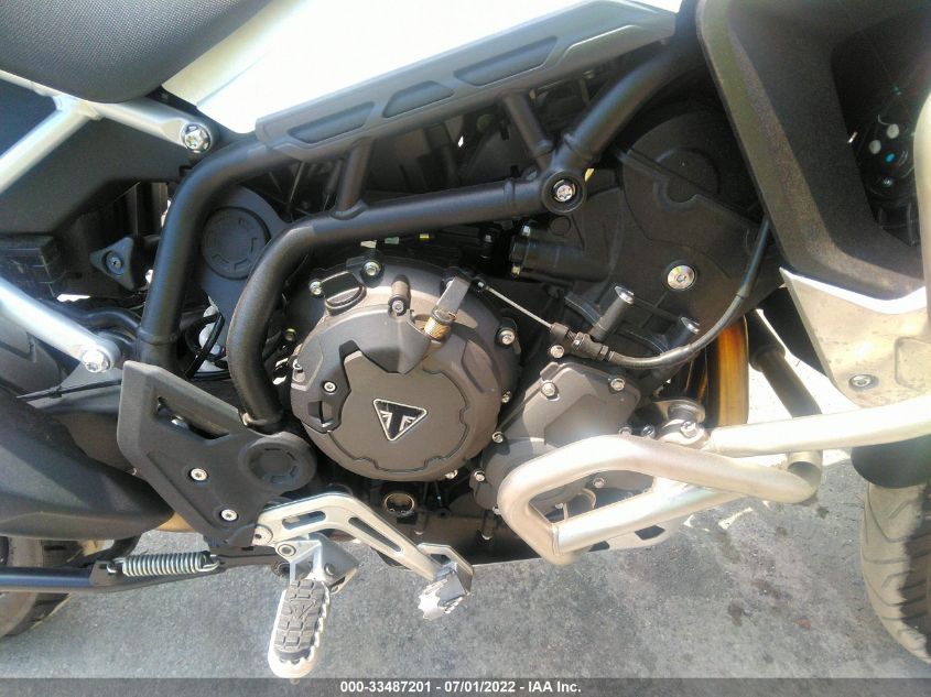 2022 TRIUMPH MOTORCYCLE TIGER 900 RALLY PRO SMTE67DF1NTAX9376