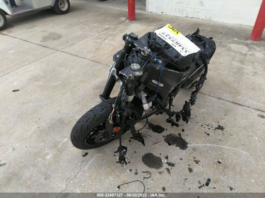 2022 KAWASAKI ZX636 K JKBZXJH15NA013212
