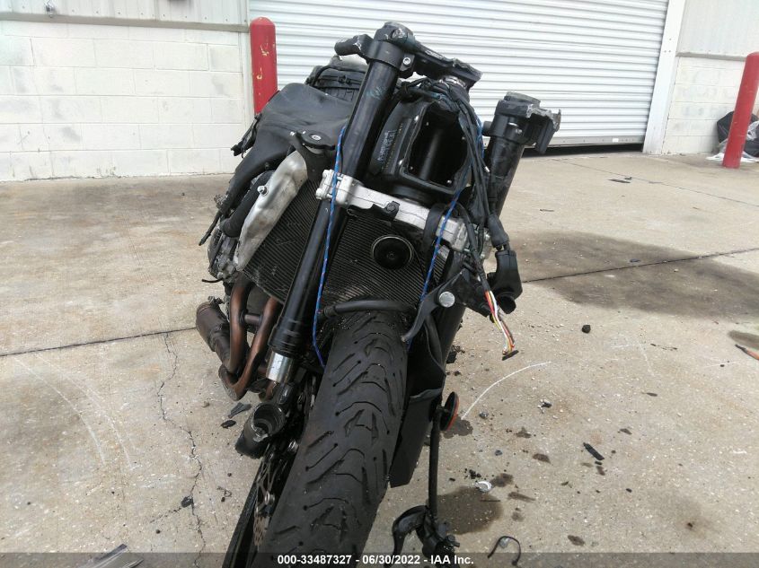2022 KAWASAKI ZX636 K JKBZXJH15NA013212