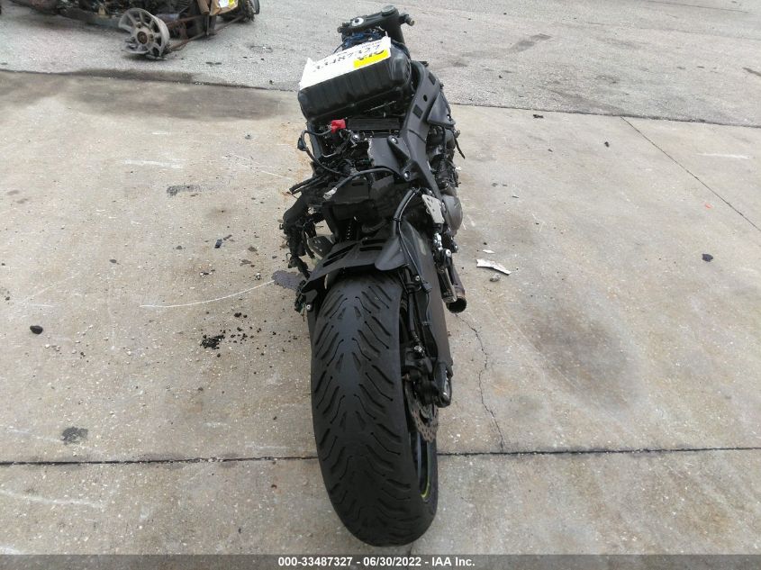 2022 KAWASAKI ZX636 K JKBZXJH15NA013212