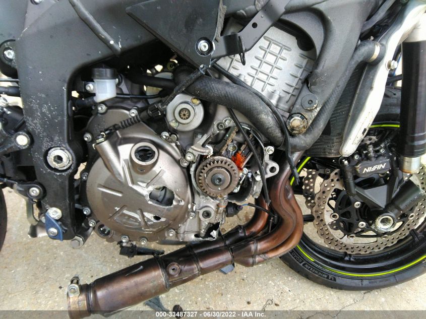 2022 KAWASAKI ZX636 K JKBZXJH15NA013212