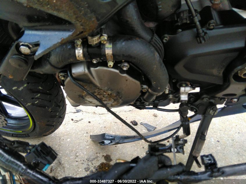 2022 KAWASAKI ZX636 K JKBZXJH15NA013212