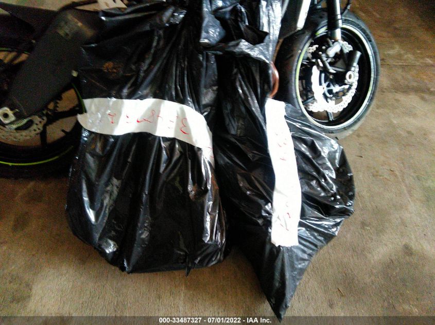 2022 KAWASAKI ZX636 K JKBZXJH15NA013212