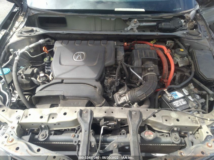 2013 ACURA ILX HYBRID TECH PKG 19VDE3F77DE300035