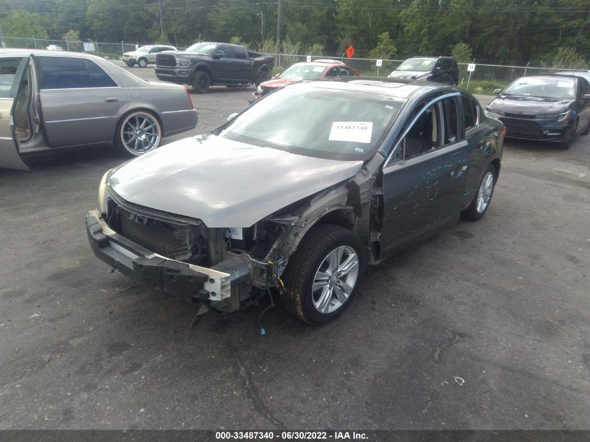 2013 ACURA ILX HYBRID TECH PKG 19VDE3F77DE300035