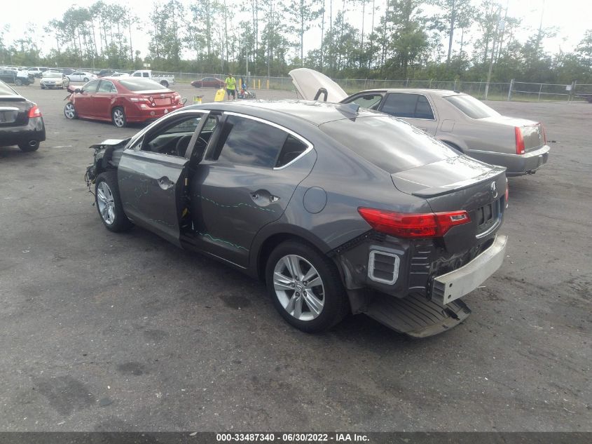 2013 ACURA ILX HYBRID TECH PKG 19VDE3F77DE300035
