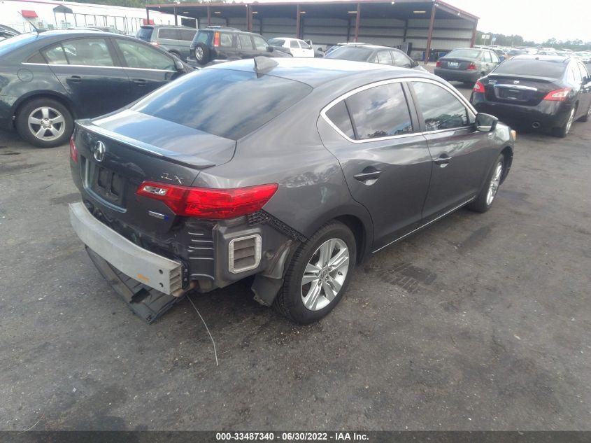 2013 ACURA ILX HYBRID TECH PKG 19VDE3F77DE300035