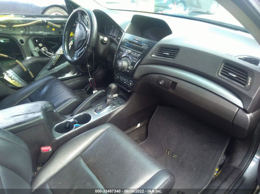 2013 ACURA ILX HYBRID TECH PKG 19VDE3F77DE300035