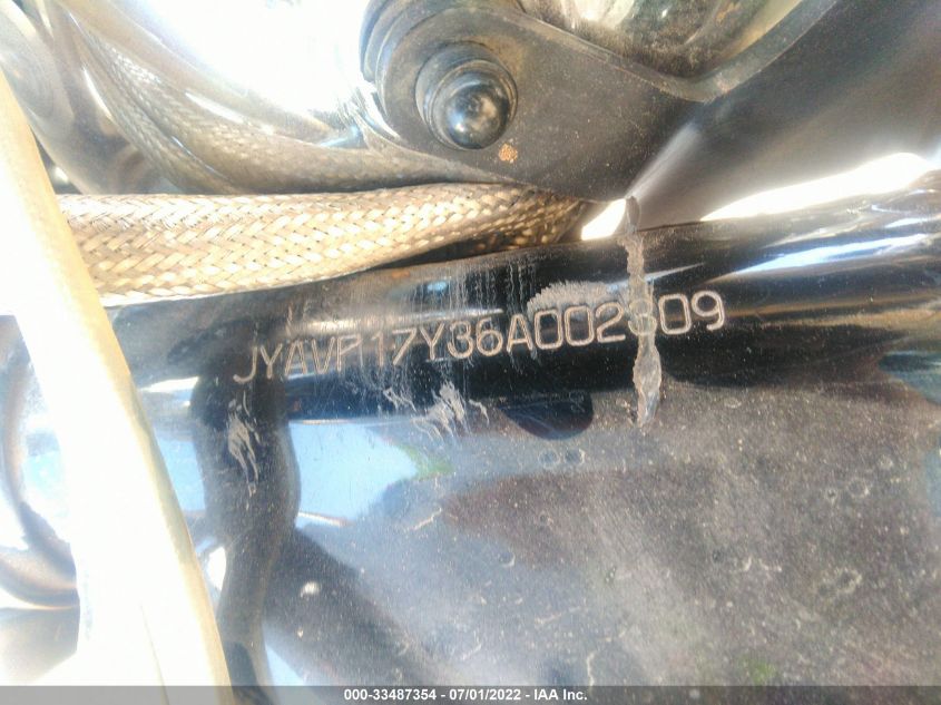 2006 YAMAHA XV1700 A JYAVP17Y36A002309