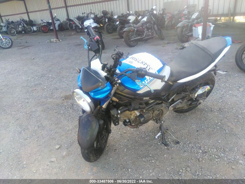 2018 SUZUKI SV650 JS1VP55A2J2100424