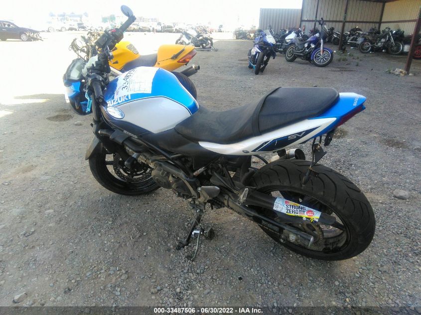 2018 SUZUKI SV650 JS1VP55A2J2100424