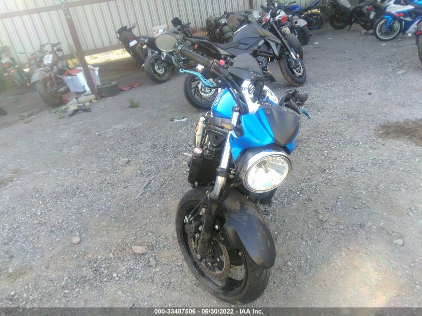 2018 SUZUKI SV650 JS1VP55A2J2100424