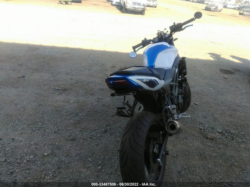 2018 SUZUKI SV650 JS1VP55A2J2100424