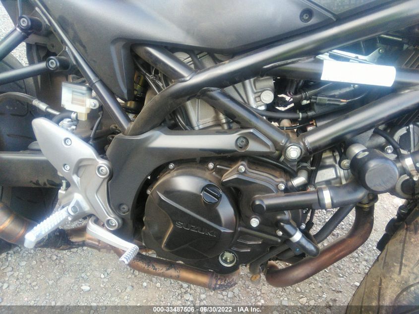 2018 SUZUKI SV650 JS1VP55A2J2100424