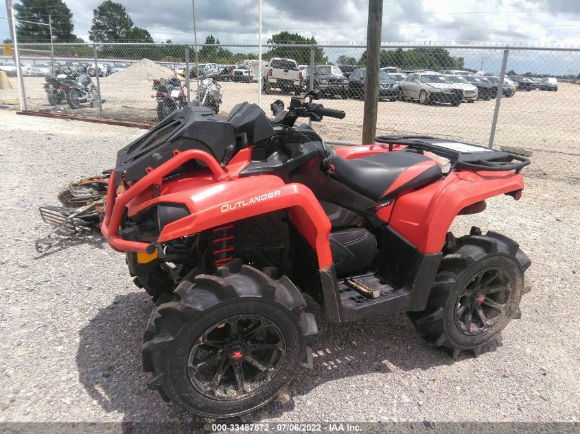 2018 CAN-AM OUTLANDER X MR 570 3JBLWAT41JJ000026