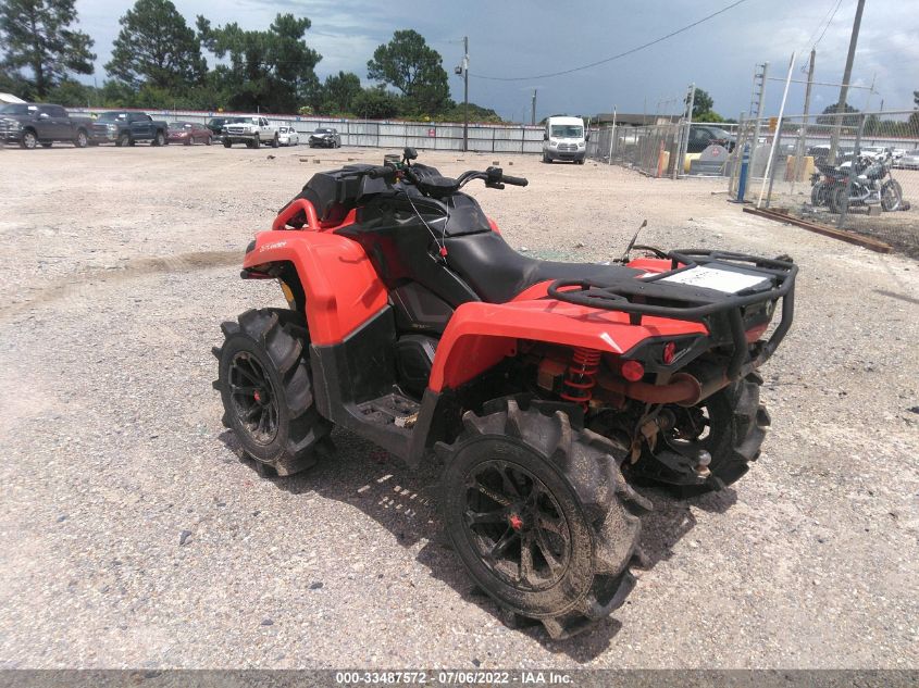 2018 CAN-AM OUTLANDER X MR 570 3JBLWAT41JJ000026