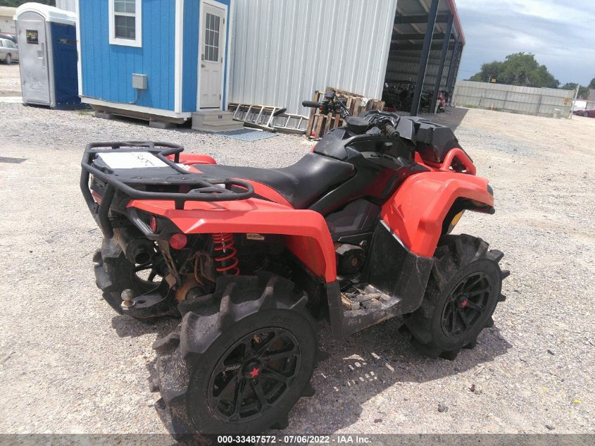 2018 CAN-AM OUTLANDER X MR 570 3JBLWAT41JJ000026