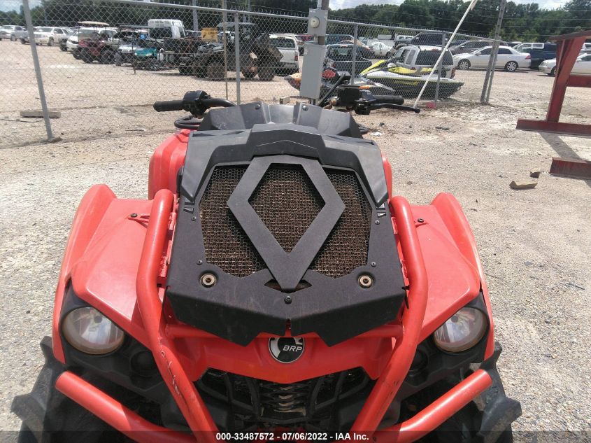 2018 CAN-AM OUTLANDER X MR 570 3JBLWAT41JJ000026