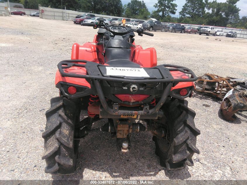 2018 CAN-AM OUTLANDER X MR 570 3JBLWAT41JJ000026