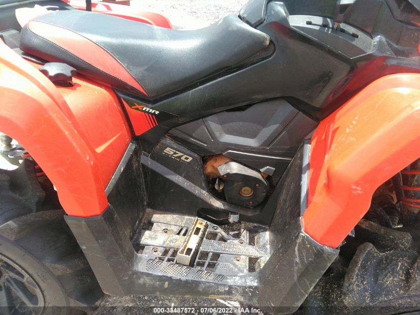 2018 CAN-AM OUTLANDER X MR 570 3JBLWAT41JJ000026