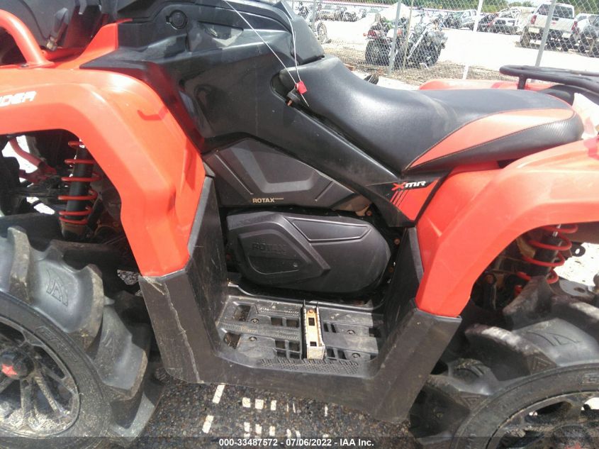 2018 CAN-AM OUTLANDER X MR 570 3JBLWAT41JJ000026