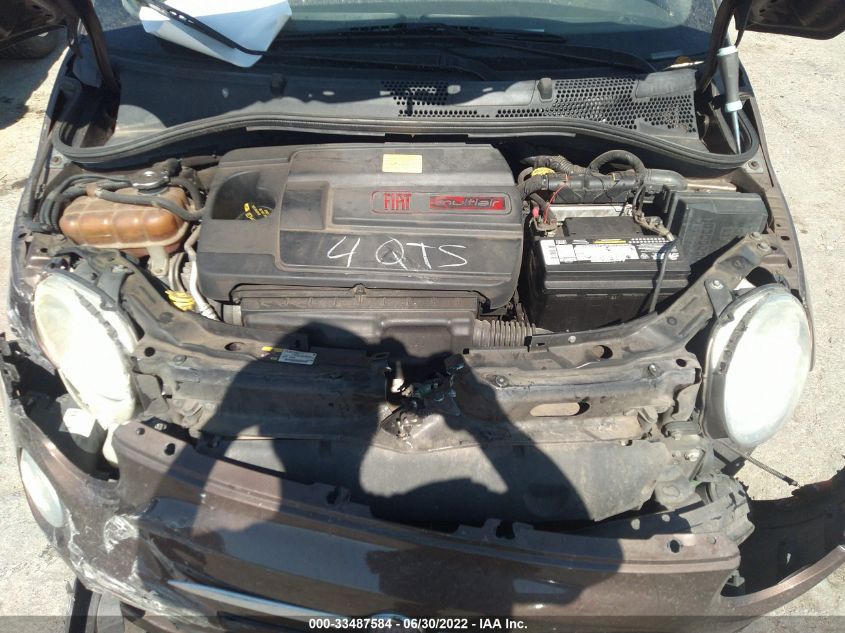 2013 FIAT 500 POP 3C3CFFAR4DT548382