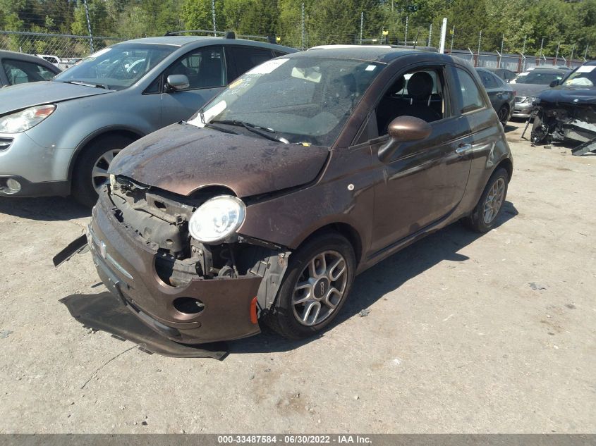 2013 FIAT 500 POP 3C3CFFAR4DT548382