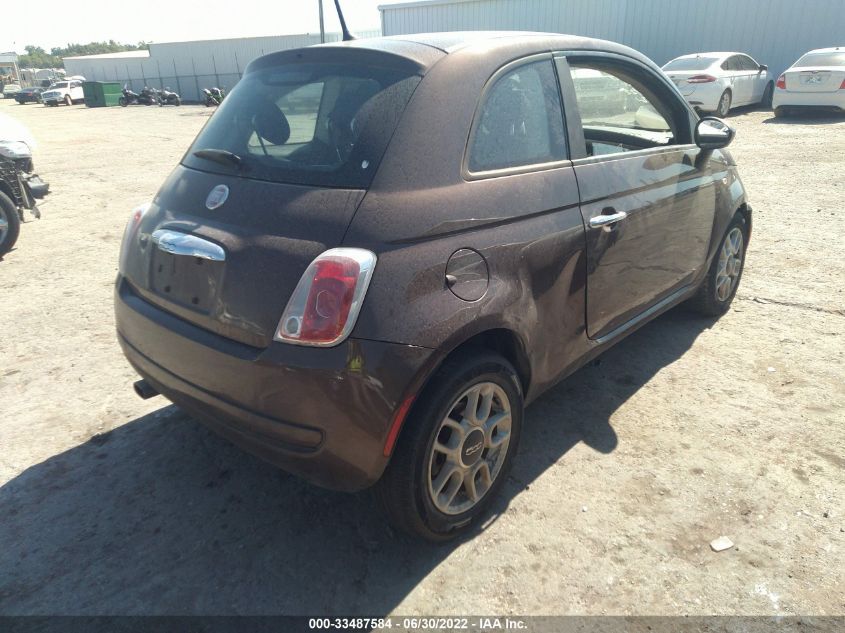 2013 FIAT 500 POP 3C3CFFAR4DT548382