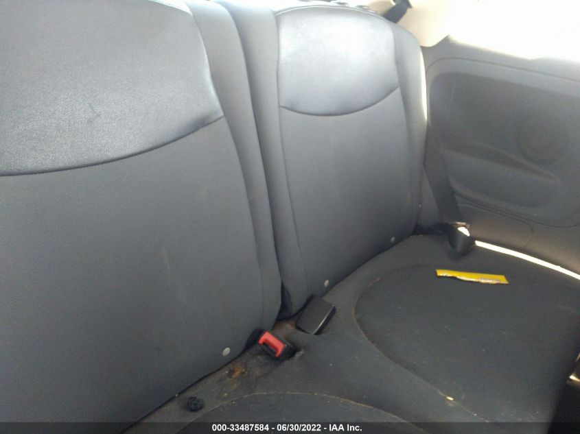 2013 FIAT 500 POP 3C3CFFAR4DT548382